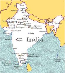 Kaart-india