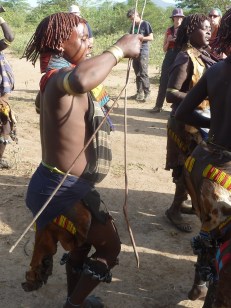 rietstengels voor de kastijding