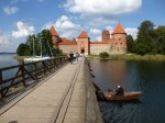 Trakai was in de Middeleeuwen hoofdstad van Litauwen