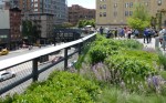 high line met venster
