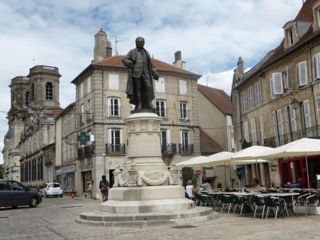 Langres, geboorteplaats van filosoof Denis Diderot