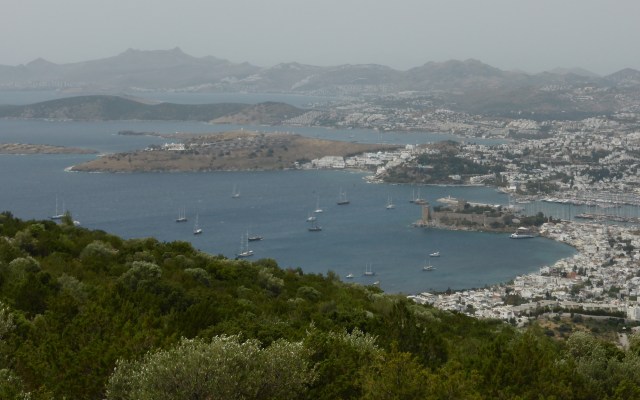 Bodrum net kasteel en havens
