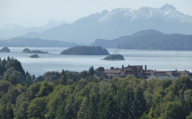 lago P.Moreno Oeste met hotel Llao Llao