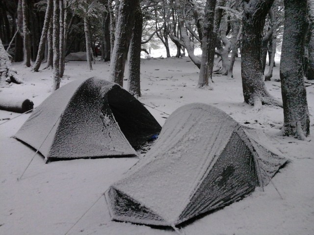 Campamento Poincenot