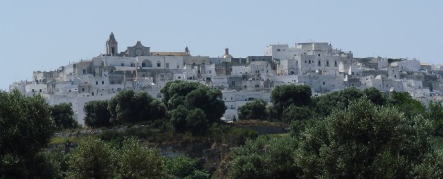 Ostuni, cittá bianca